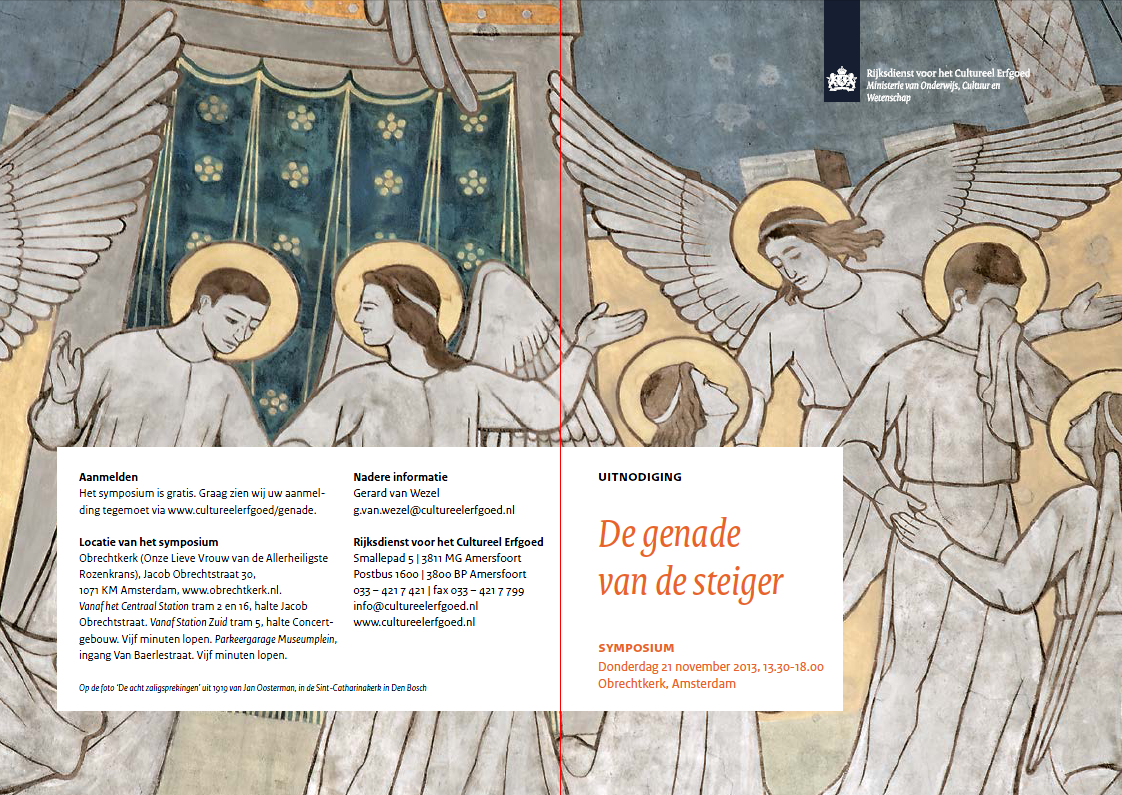 Samenvatting van 'De genade van de steiger'