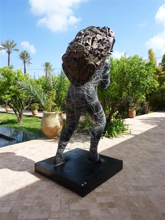 Jardin du Musée de la Palmeraie in Marrakesh