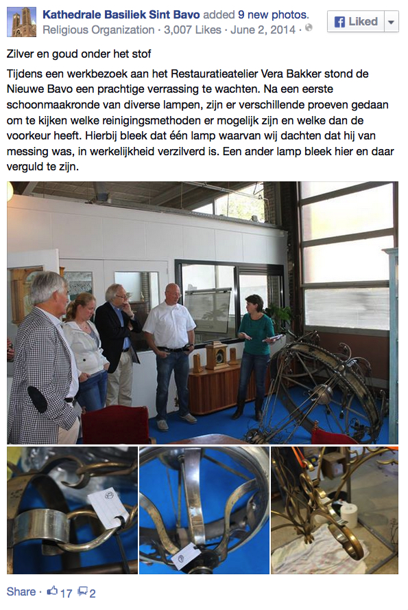 Glans in de nieuwe Bavo