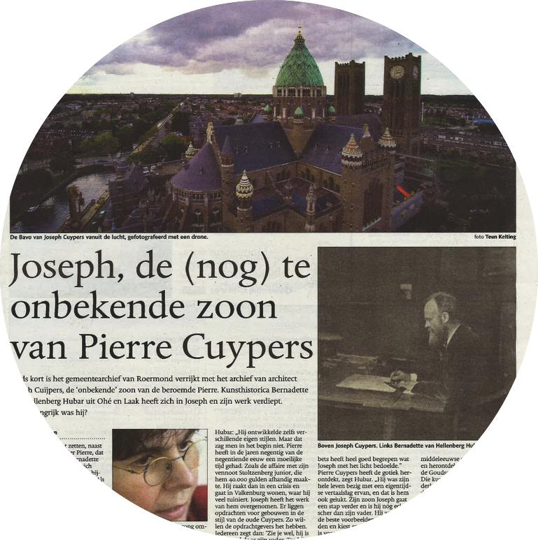 Retroacta van de Joseph Cuypers Collectie