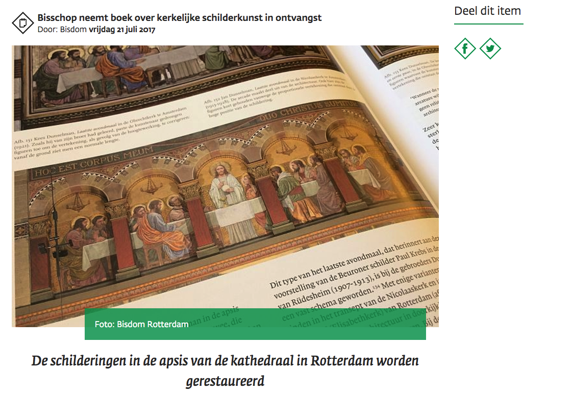Een boek voor de bisschop