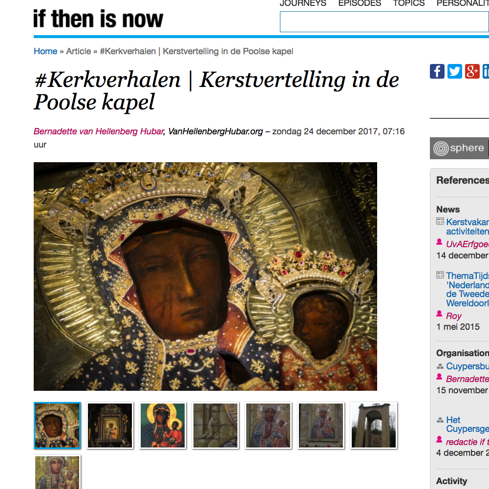Kerstvertelling 2017 en 2022