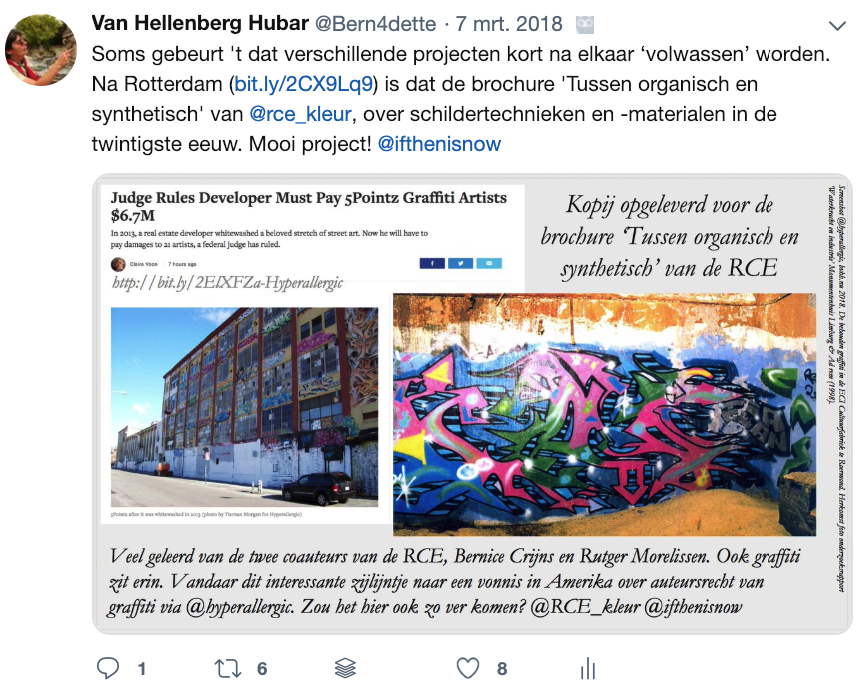 Linkarchief sociale media