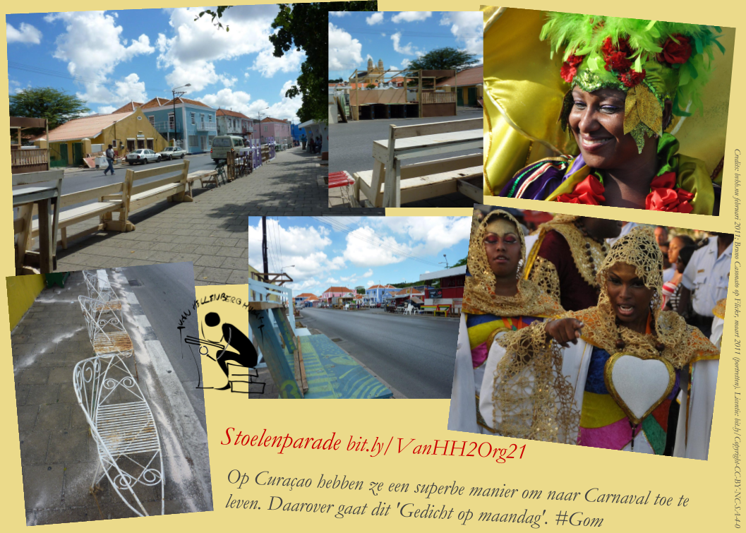 Stoelenparade | Carnaval op Curaçao