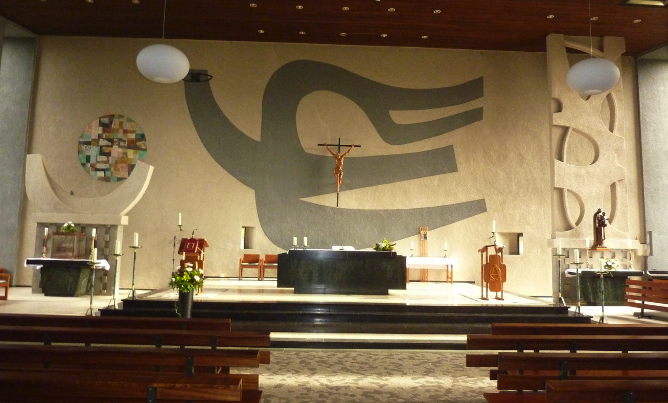 Voor en na Vaticanum II in Prinsenbeek (1963)