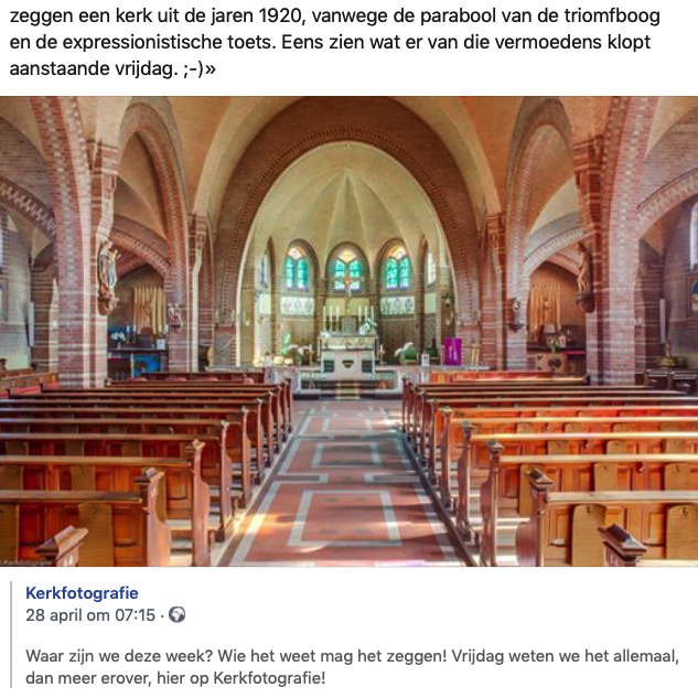 Kennisuitwisseling op Facebook