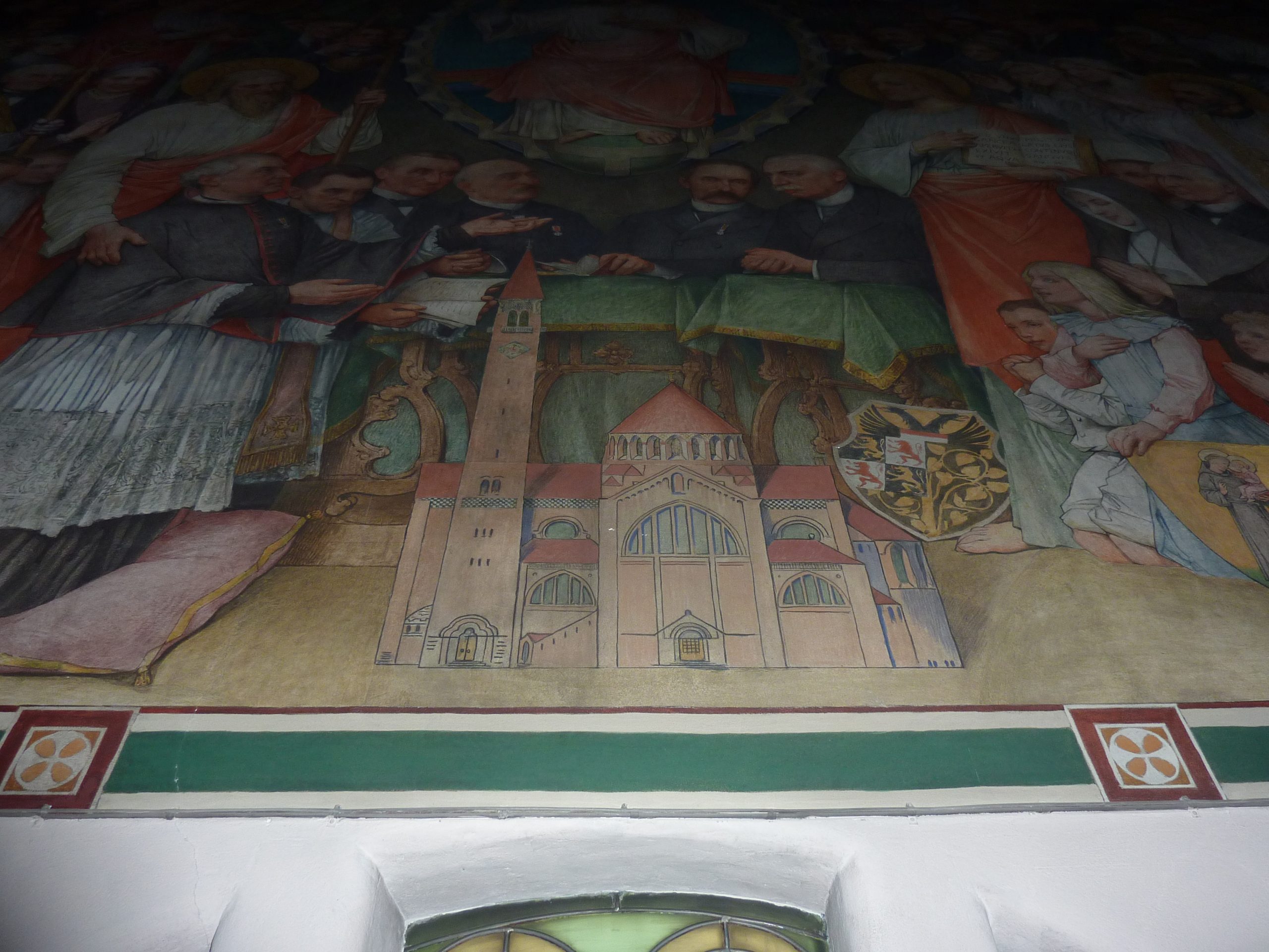 Twee stijlen: George de Geetere in de Jacobskerk te Den Bosch