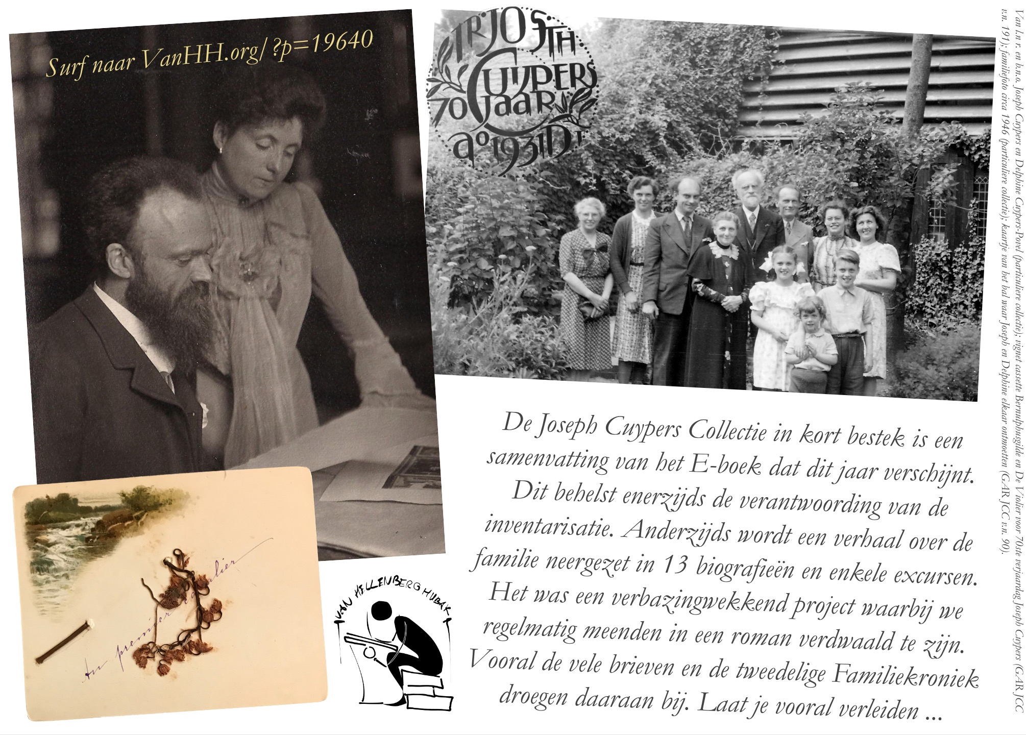 De Joseph Cuypers Collectie in kort bestek